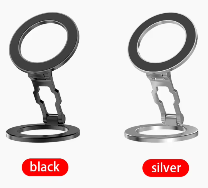 cell phone support 720 rotation Dual magnet phone holder for car mount gym phone stand holder