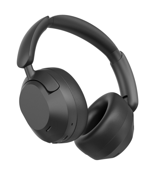 Wireless Bluetooth Noise Cancelling Headphones , 50H Playback Time Bluetooth Earphones with Microphone, Earphone Can Connect Two Phones At The Same Time, Wireless Bluetooth Headphones Over The Ear Unequaled Comfort for Home Office Travel